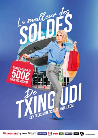 Folleto Rebajas Txingudi 2026 FRA