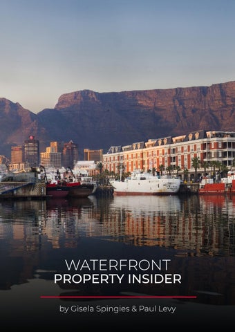 The Waterfront Insider February 2026