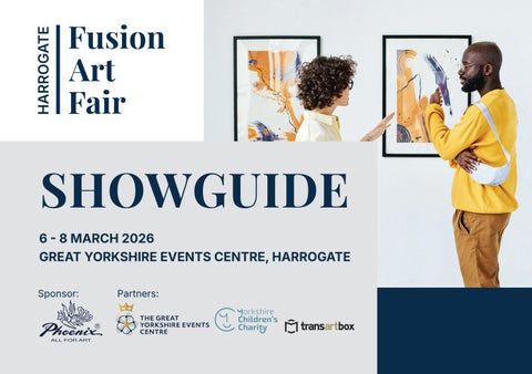 FUSION ART FAIR - HARROGATE 6 - 8 MARCH 2026