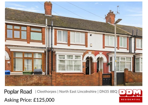 Poplar Road, Cleethorpes