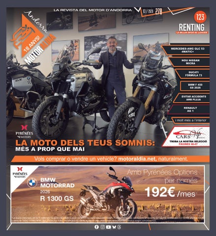 Andorra Motor al dia 278 MARÇ 2026