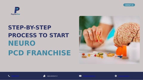 Step-by-Step Process to Start a Neuro PCD Franchise