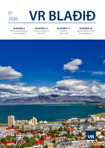 VR blaðið 1.tbl 2026