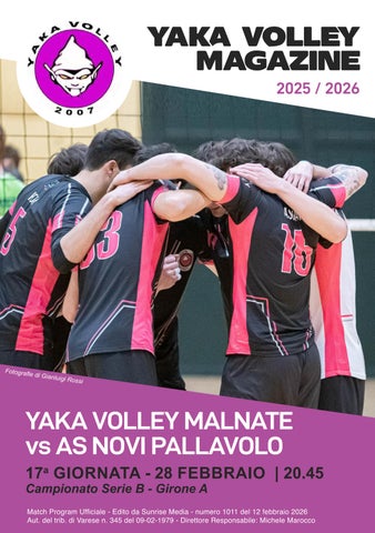 Yaka Volley - AS Novi 28_02_26