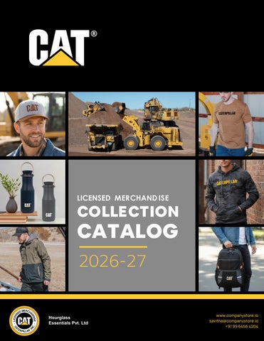Caterpillar Product Collection Catalog 2026-27