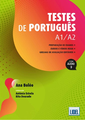 Ebook Interativo_Testes de Português A1 A2 - 9789895930166