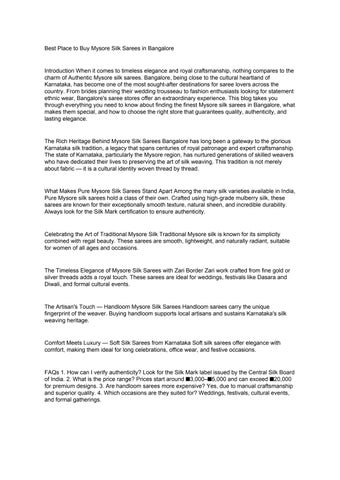 Best_Place_to_Buy_Mysore_Silk_Sarees_in_Bangalore