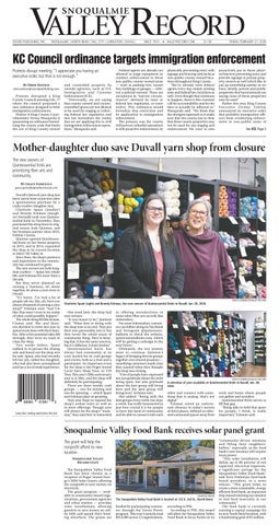 Snoqualmie Valley Record, February 27, 2026