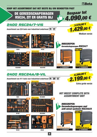 Beta Action Industrie 英文 onderhoud 2026 第 10 页