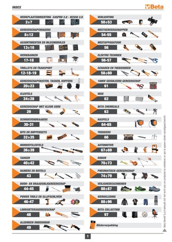 Beta Action Industrie 英文 onderhoud 2026 第 2 页