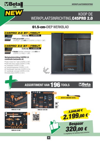 Beta Action Industrie 英文 onderhoud 2026 第 5 页