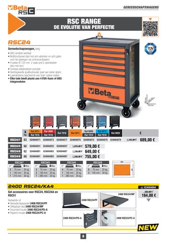 Beta Action Industrie 英文 onderhoud 2026 第 9 页
