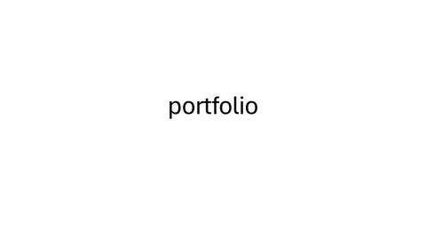 Portfolio