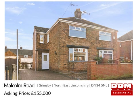 Malcolm Road, Grimsby