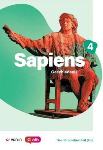 Sapiens 4 D (DO) - Leerboek (ed.2026)