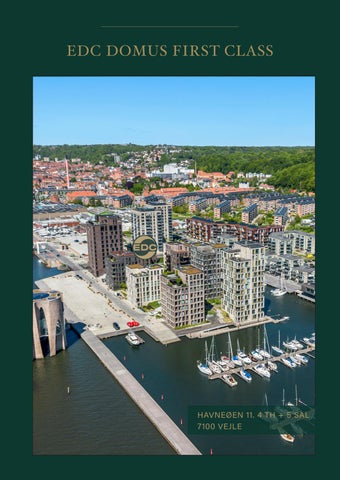 Velkommen til Havneøen 11 4th + 5 sal