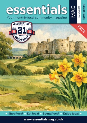 EssentialsMAG March 2026 – South Wrexham Magazine