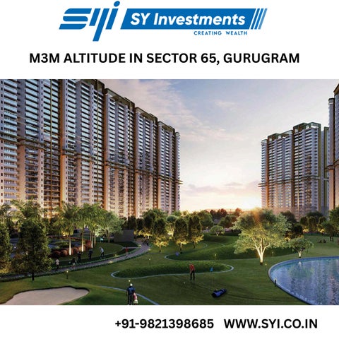 M3M Altitude Sector 65 Gurgaon
