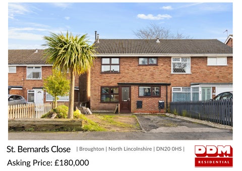 St. Bernards Close, Broughton