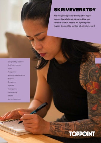 Toppoint Skriveinstrumenter_SS26