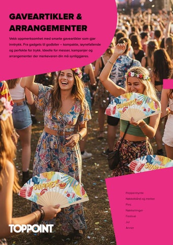 Toppoint Giveaways Eventer_SS26