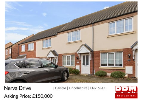 Nerva Drive, Caistor
