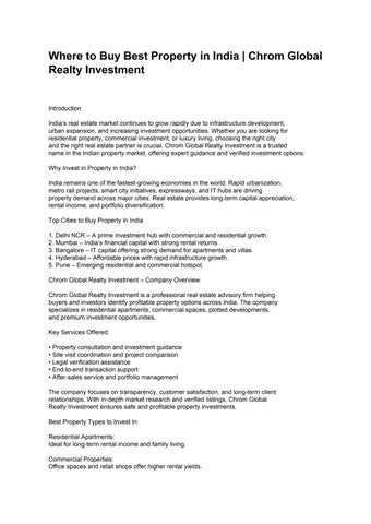 Where_to_Buy_Best_Property_in_India_Chrom_Global_Realty_Investment (1)