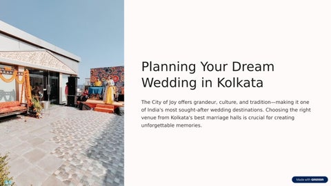 Best Marriage Hall in Kolkata | Revaa Hotels Wedding Venue