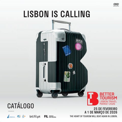 BOLSA TURISMO LISBOA 2026