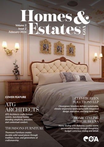Homes & Estates Goa- February Issue 2026