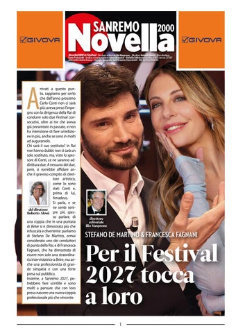 Novella2000 - Sanremo Daily - 27.02.2025