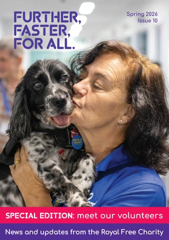 Further, Faster, For All - Spring 2026 - Issue 10