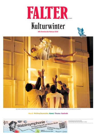 FALTER Kulturwinter 2025