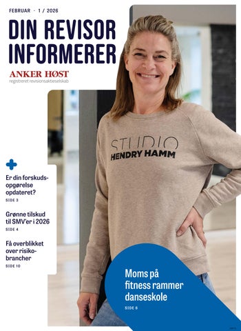 Revisor informerer 2026 februar