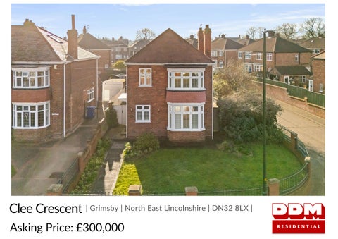 Clee Crescent, Grimsby
