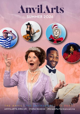 Anvil Arts Summer e-Brochure 2026