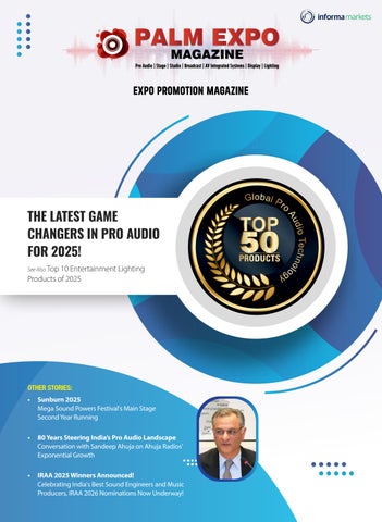 PALM Expo Magazine January-February 2026