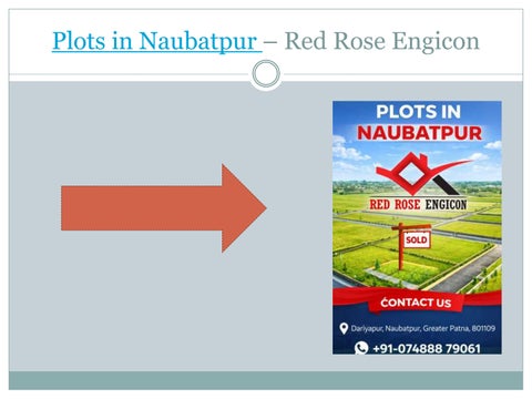 Affordable Residential Plot in Naubatpur