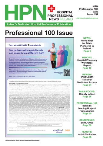 HPN Issue 134 Professional 100 2025