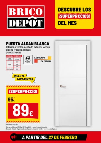 Brico Depôt - Ofertas de Marzo
