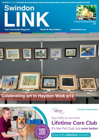 North West Swindon link March 2026