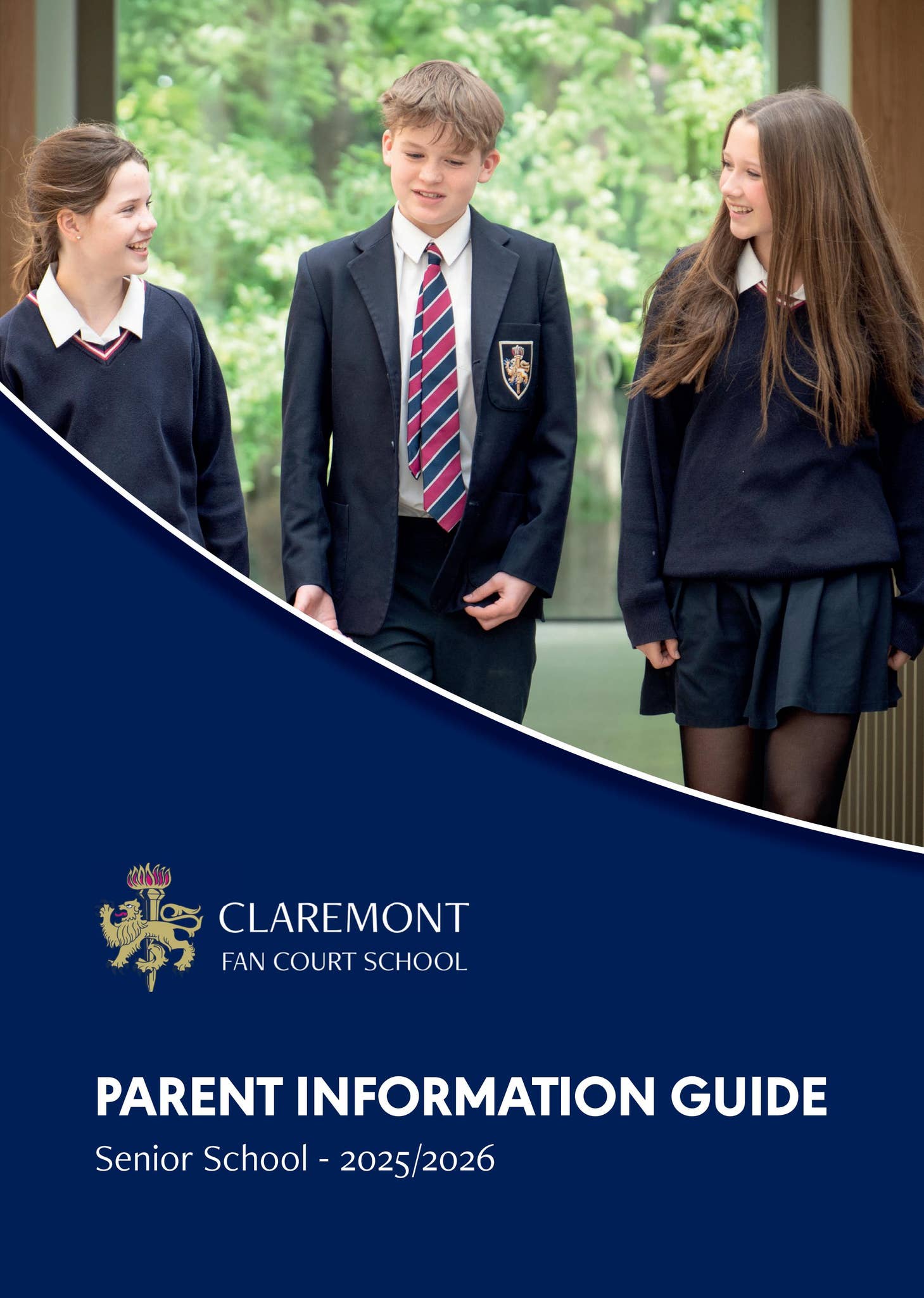 Senior School - Parent Info Book by claremontfancourt - Issuu