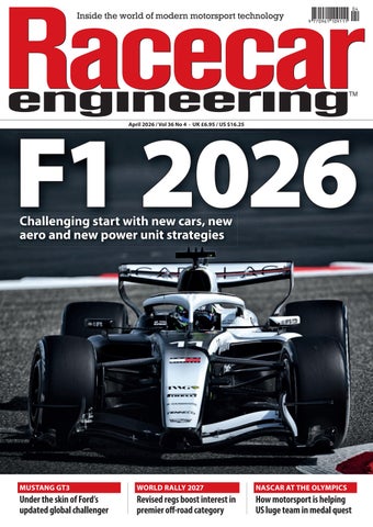 Racecar Engineering April 2026 sample