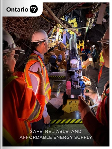 Ontario Ministry of Energy and Mines