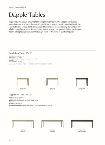 Ferm Living 户外 目录 春季 夏季 2026 第 10 页
