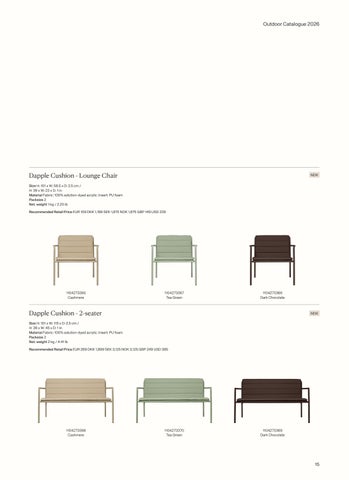 Ferm Living 户外 目录 春季 夏季 2026 第 15 页