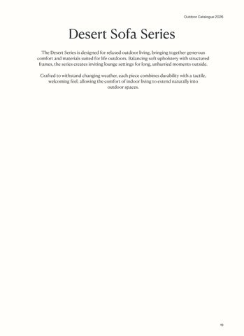 Ferm Living 户外 目录 春季 夏季 2026 第 19 页