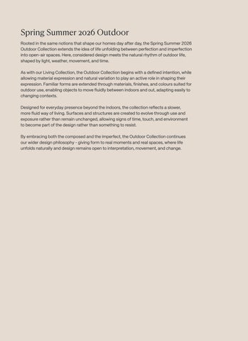 Ferm Living 户外 目录 春季 夏季 2026 第 2 页