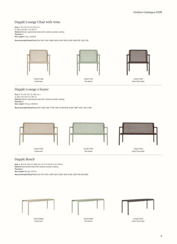 Ferm Living 户外 目录 春季 夏季 2026 第 9 页