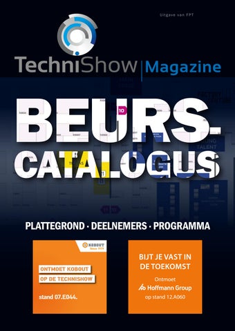 TechniShow Beurscatalogus 2026